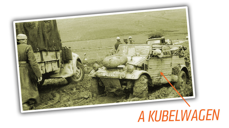 Illustration for article titled The True Story Behind This Mysterious Mutant VW Beetle